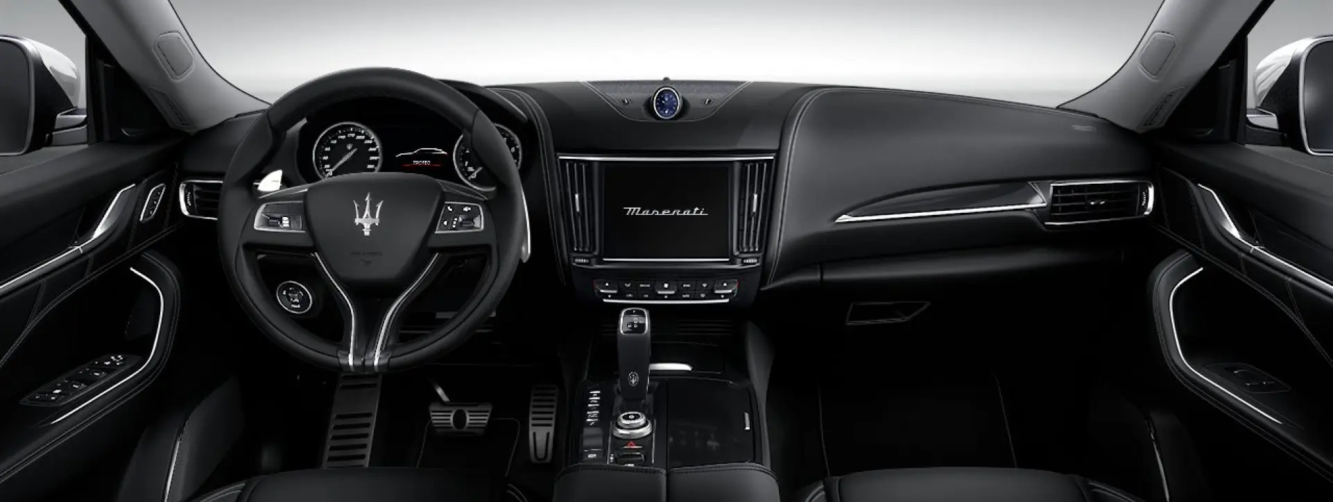 Maserati Levante Trofeo Rear Dashboard