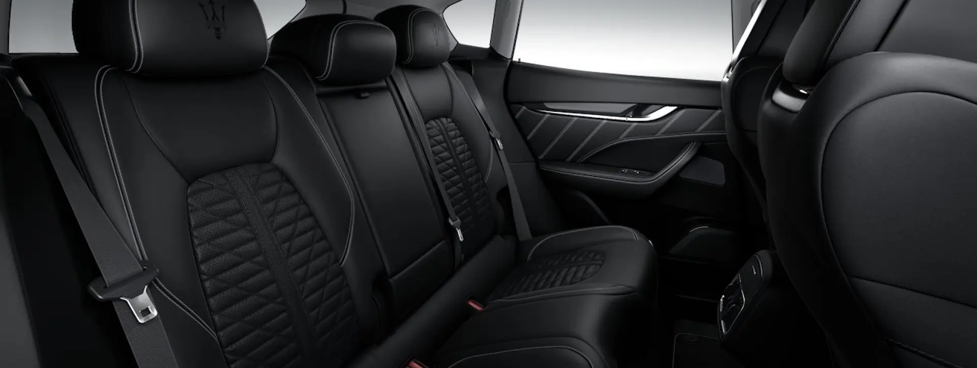 Maserati Levante Trofeo Rear Seats