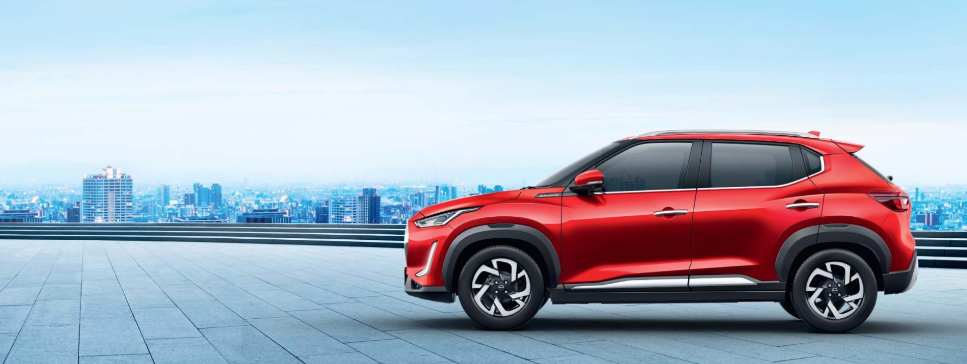 Nissan Magnite Side View (Left) Nissan Magnite Side View (Left)