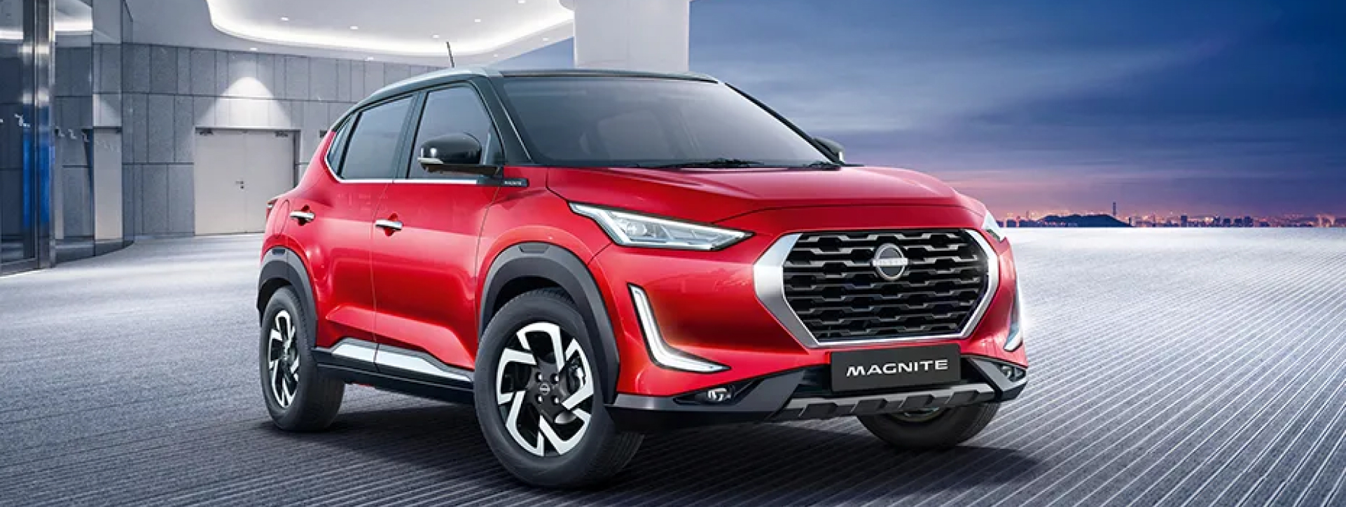 Nissan Magnite Front Right View Nissan Magnite Front Right View