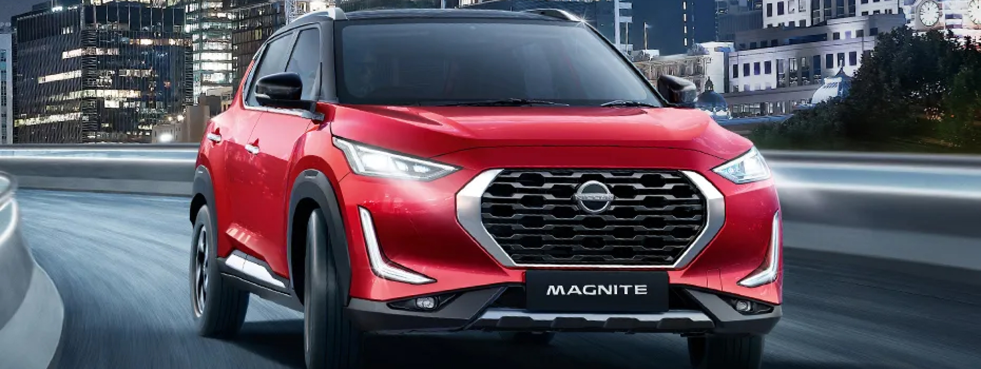 Nissan Magnite Front View Nissan Magnite Front View