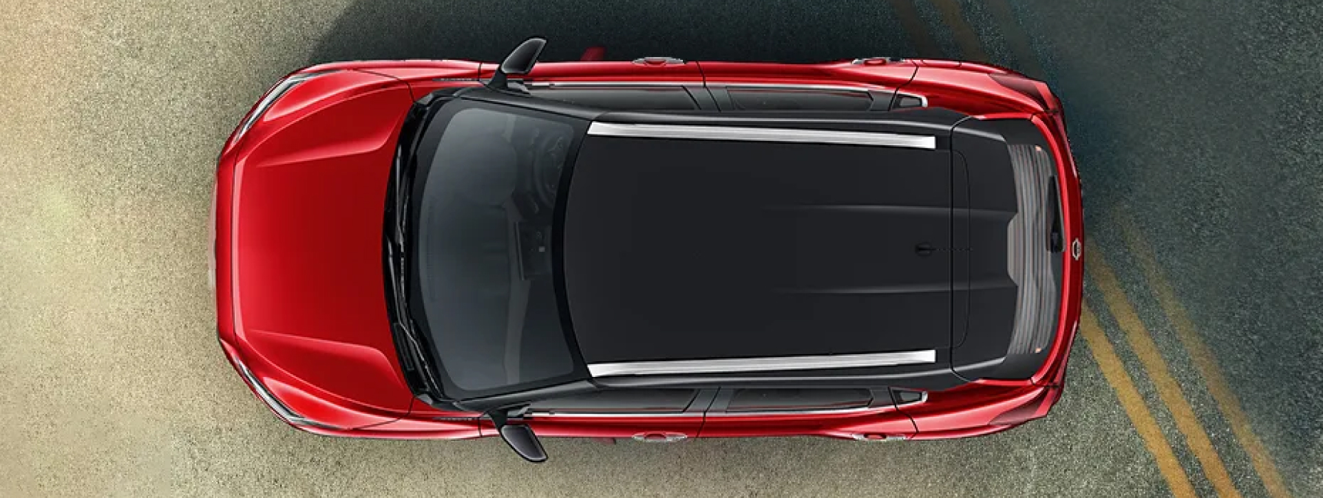 Nissan Magnite Top View Nissan Magnite Top View