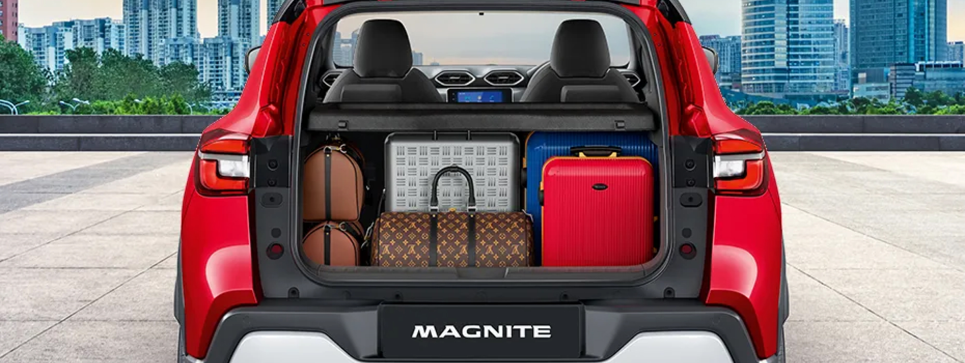 Nissan Magnite Bootspace Nissan Magnite Bootspace