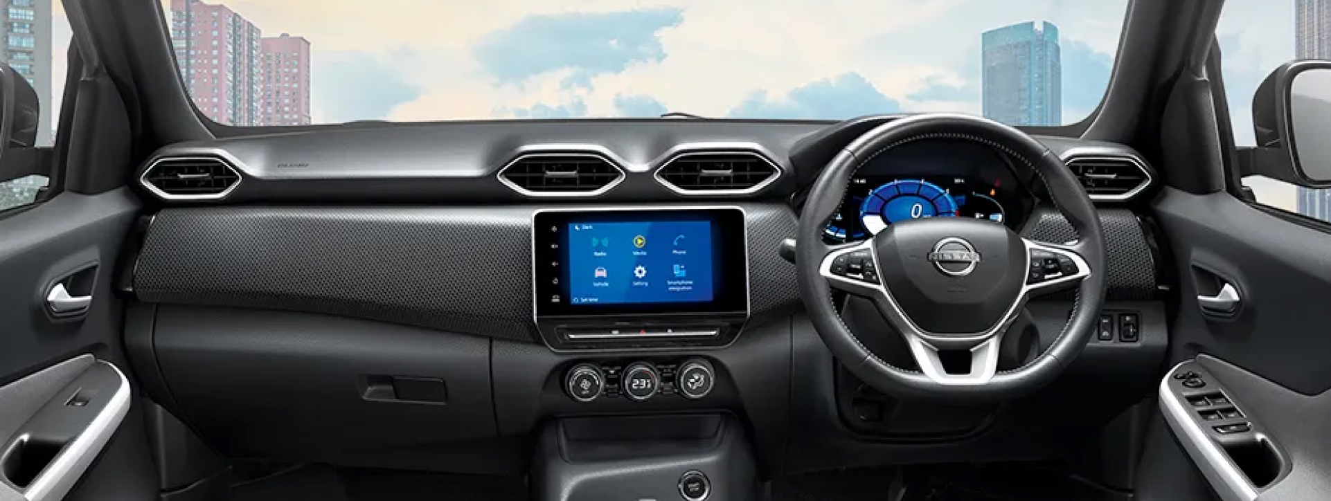 Nissan Magnite Dashboard Nissan Magnite Dashboard