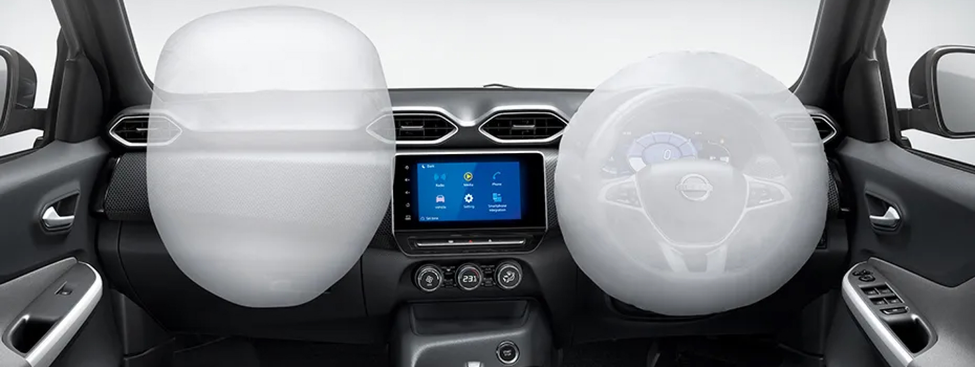 Nissan Magnite Front Airbags Nissan Magnite Front Airbags