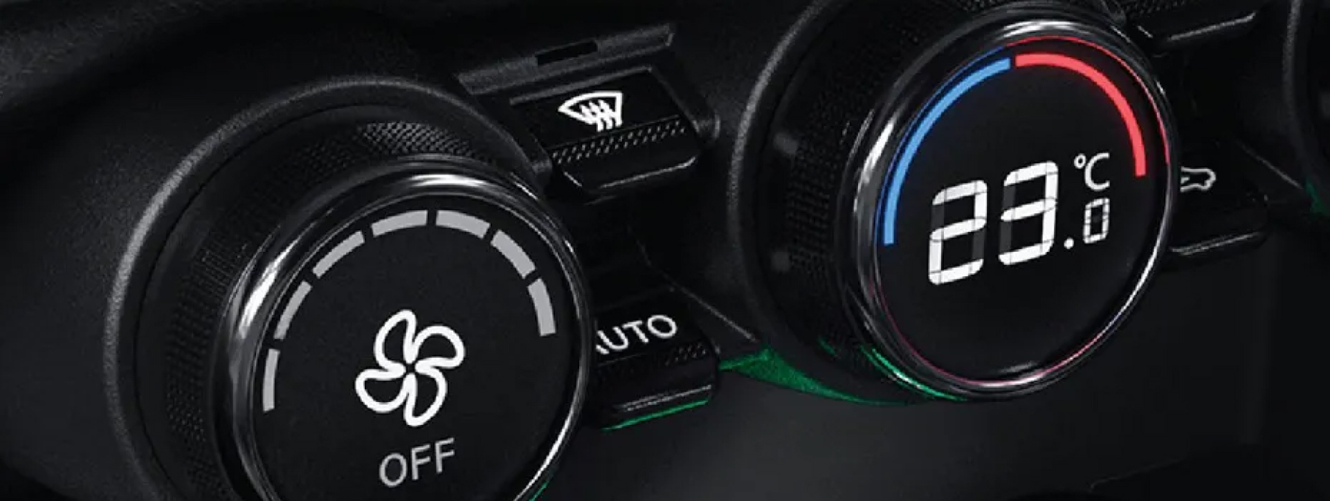 Nissan Magnite AC Controls Nissan Magnite AC Controls