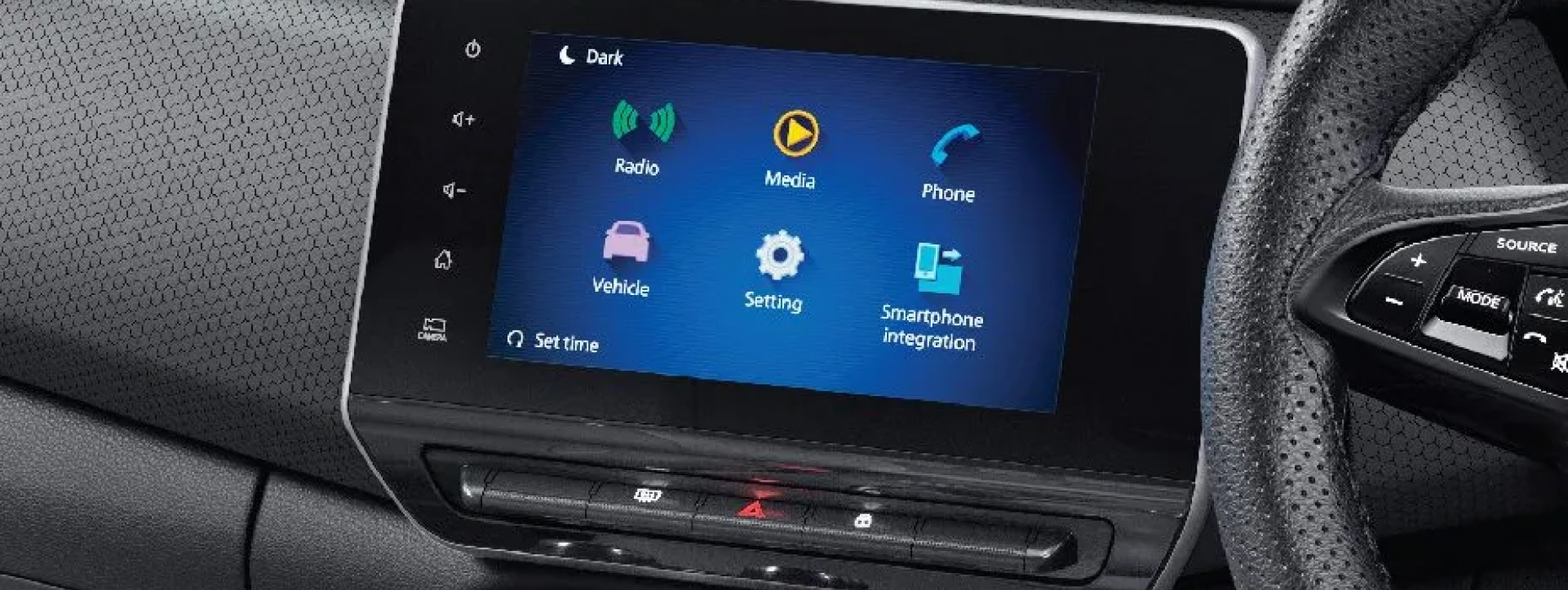 Nissan Magnite Infotainment System Nissan Magnite Infotainment System