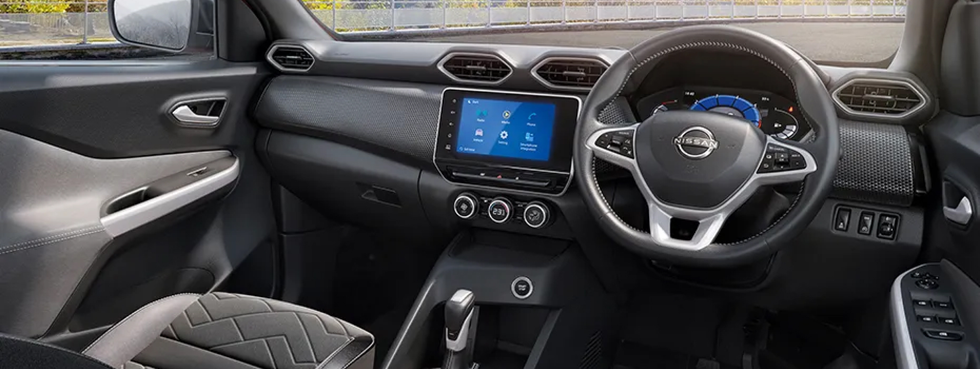 Nissan Magnite Dashboard Nissan Magnite Dashboard