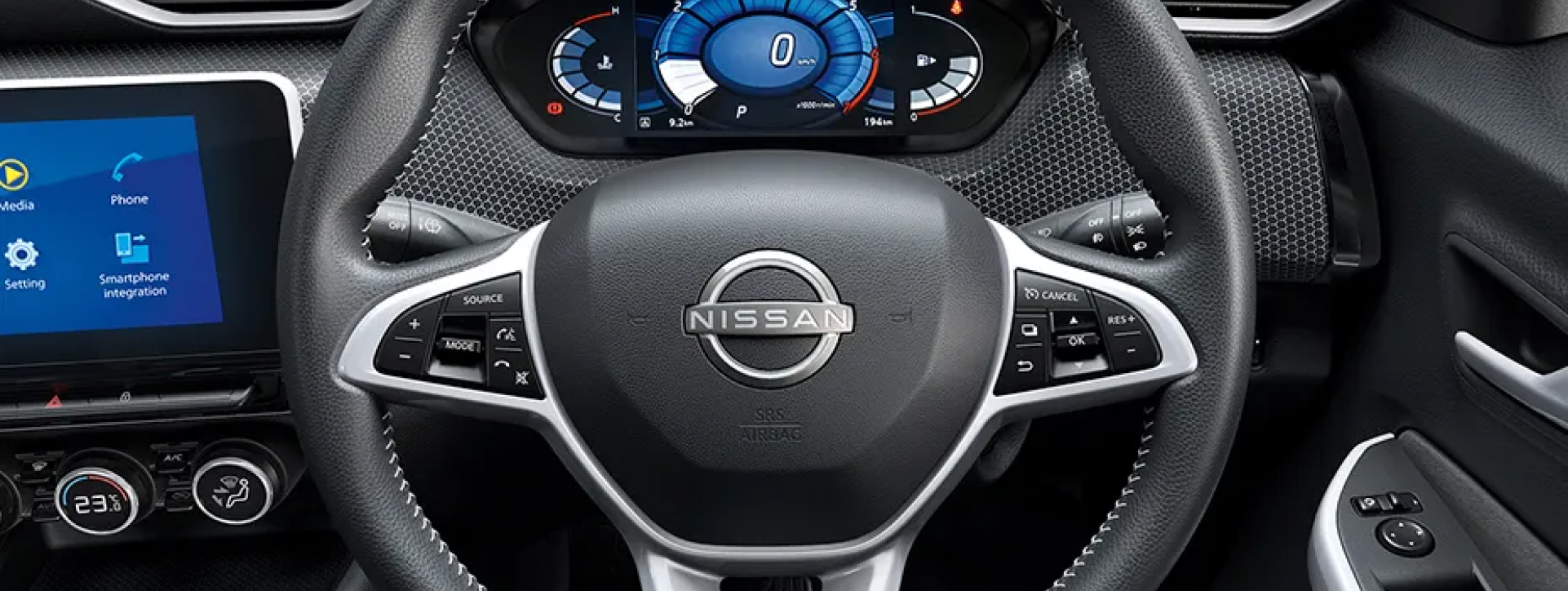 Nissan Magnite Steering Wheel Nissan Magnite Steering Wheel