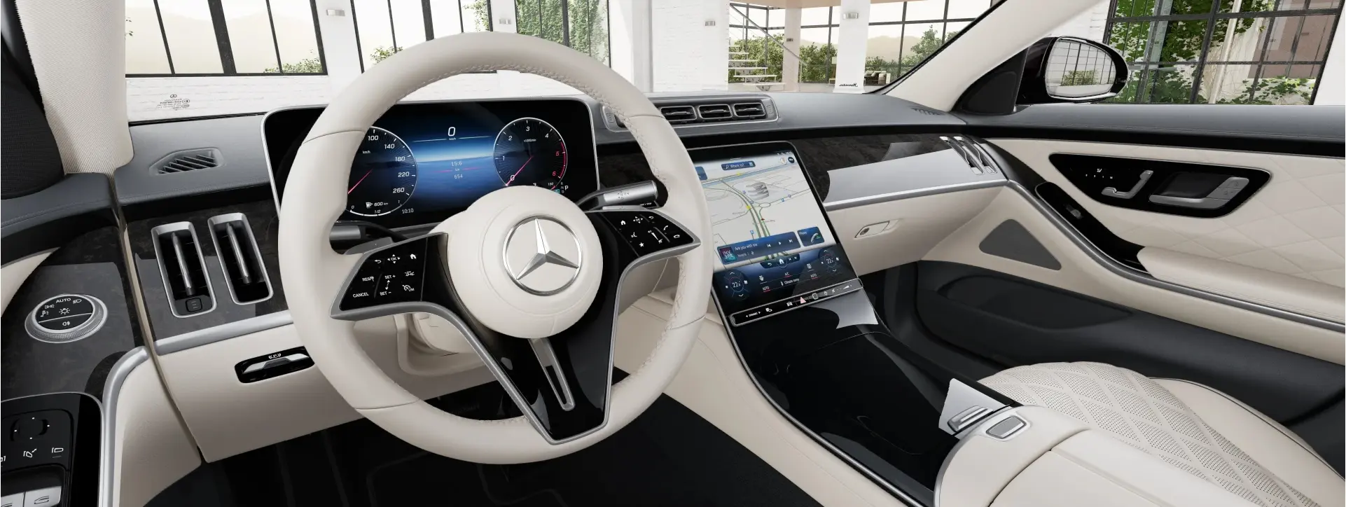 Mercedes-Benz S Class Dashboard
