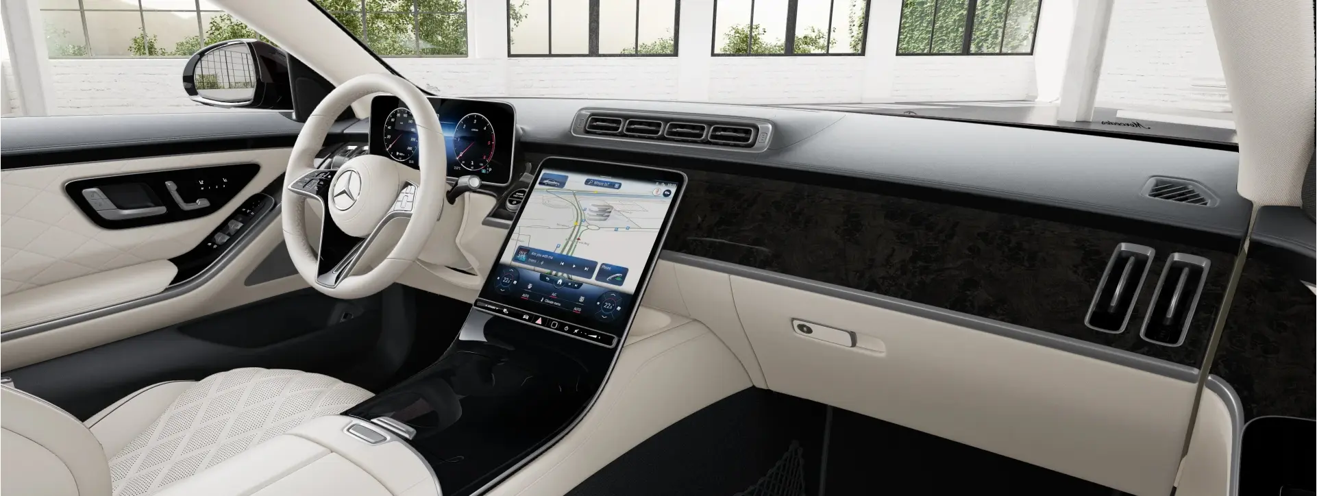 Mercedes-Benz S Class Dashboard