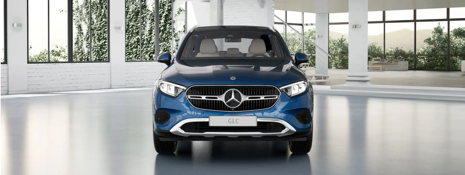 Mercedes-Benz GLC Front View