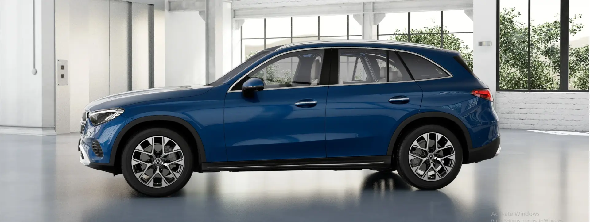 Mercedes-Benz GLC Left Side View