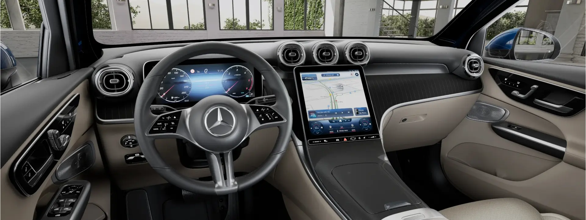Mercedes-Benz GLC Dashboard