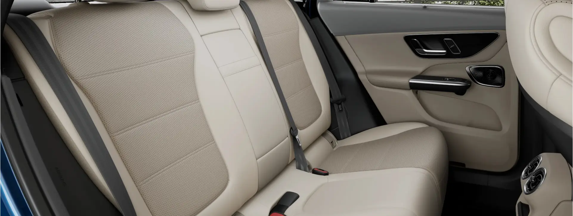 Mercedes-Benz GLC Rear Seats