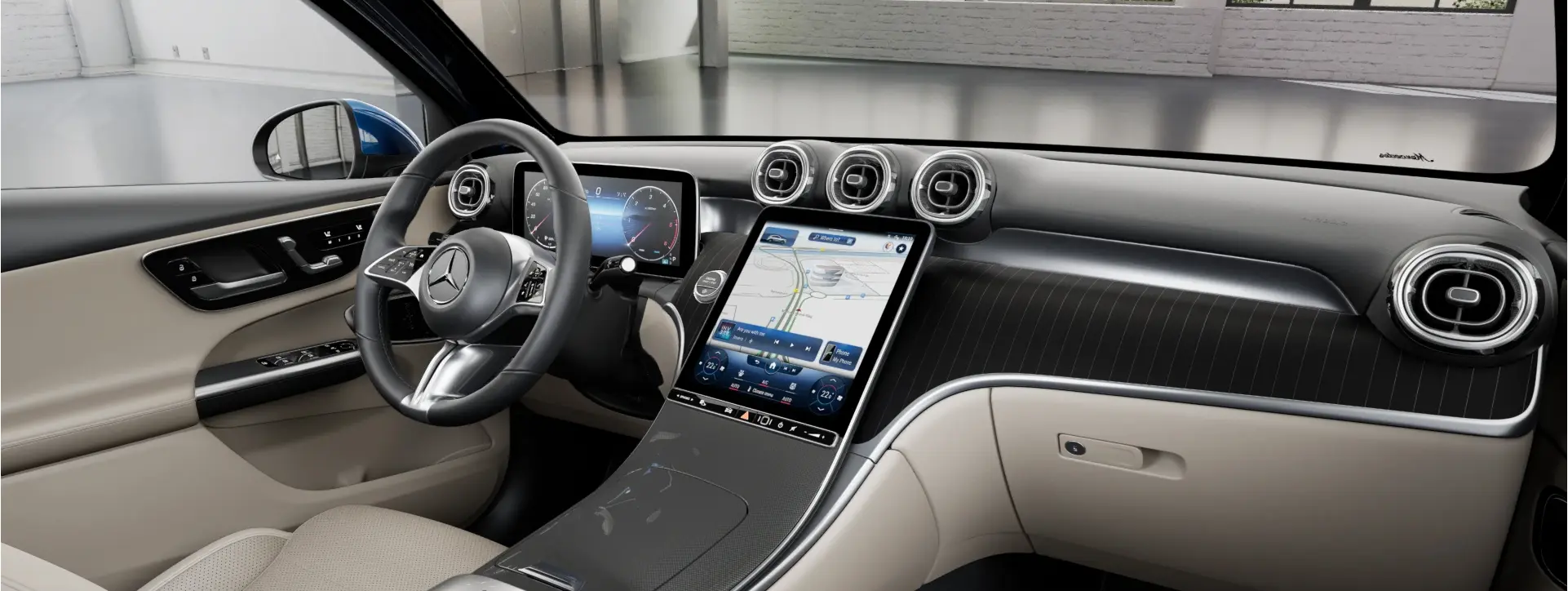 Mercedes-Benz GLC Front AC Vent