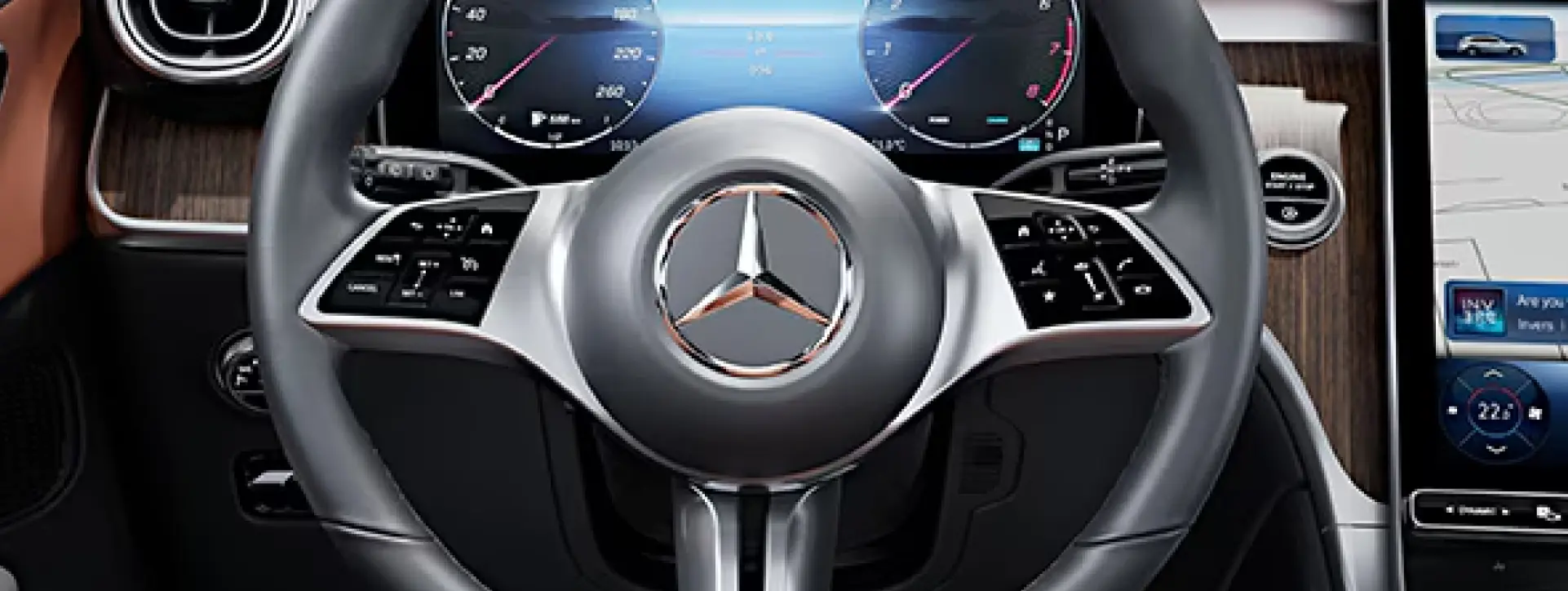 Mercedes-Benz GLC Steering Wheel