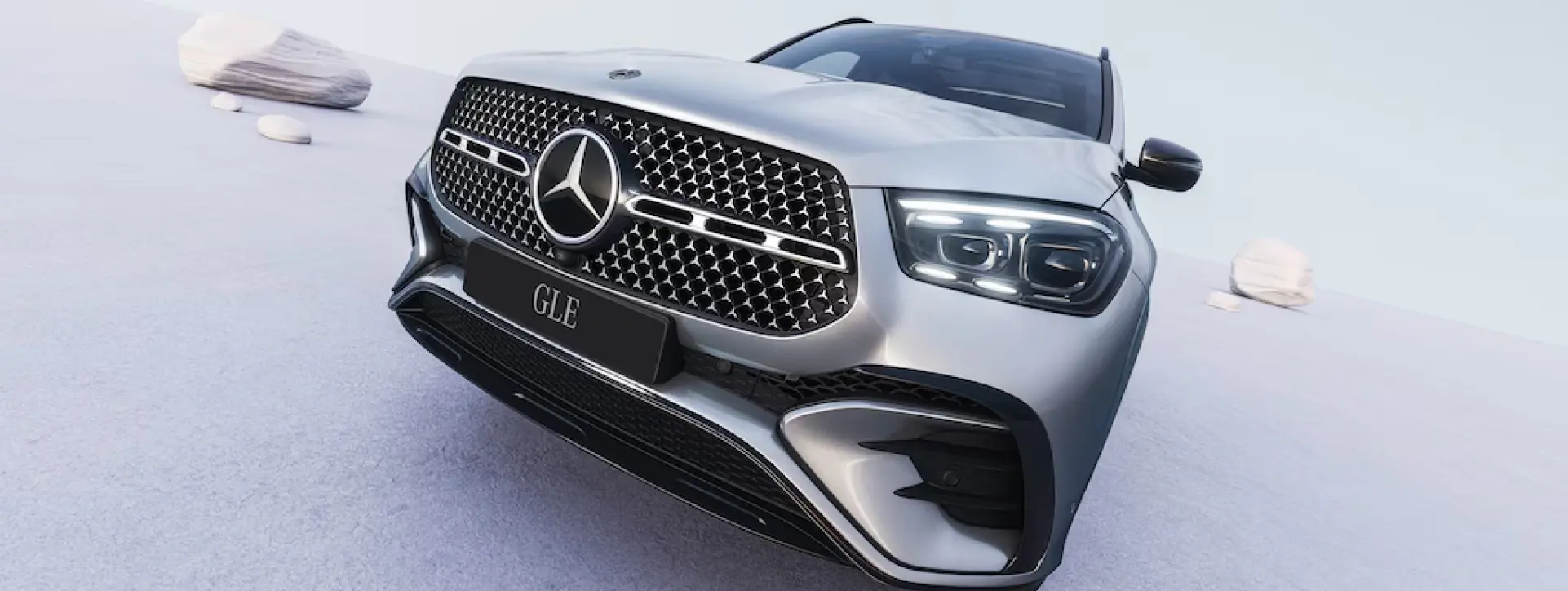 Mercedes-Benz GLE Front View