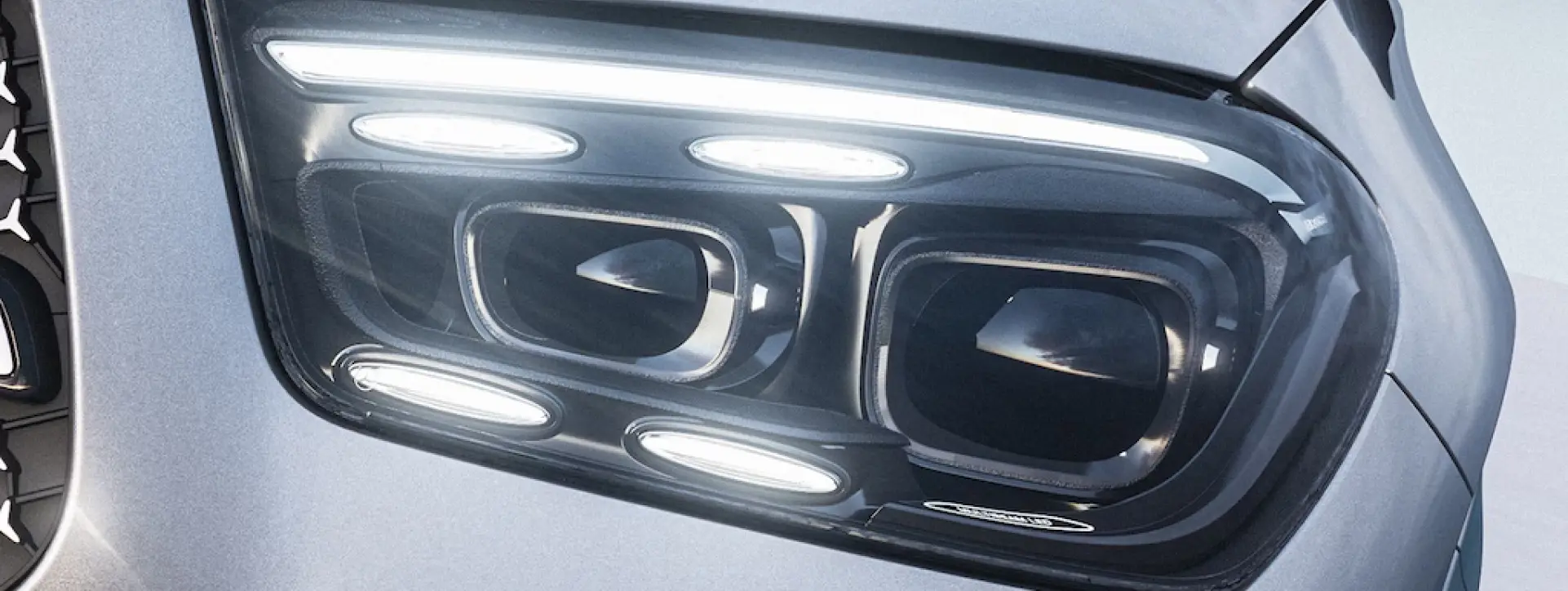 Mercedes-Benz GLE Headlight