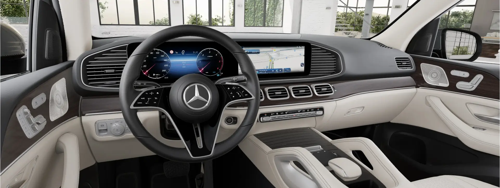 Mercedes-Benz GLE Dashboard