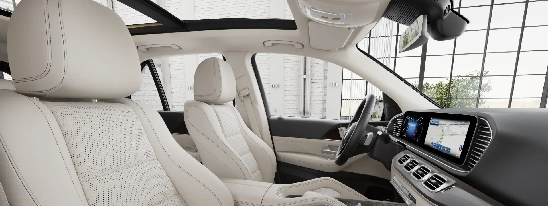 Mercedes-Benz GLE Front Seat