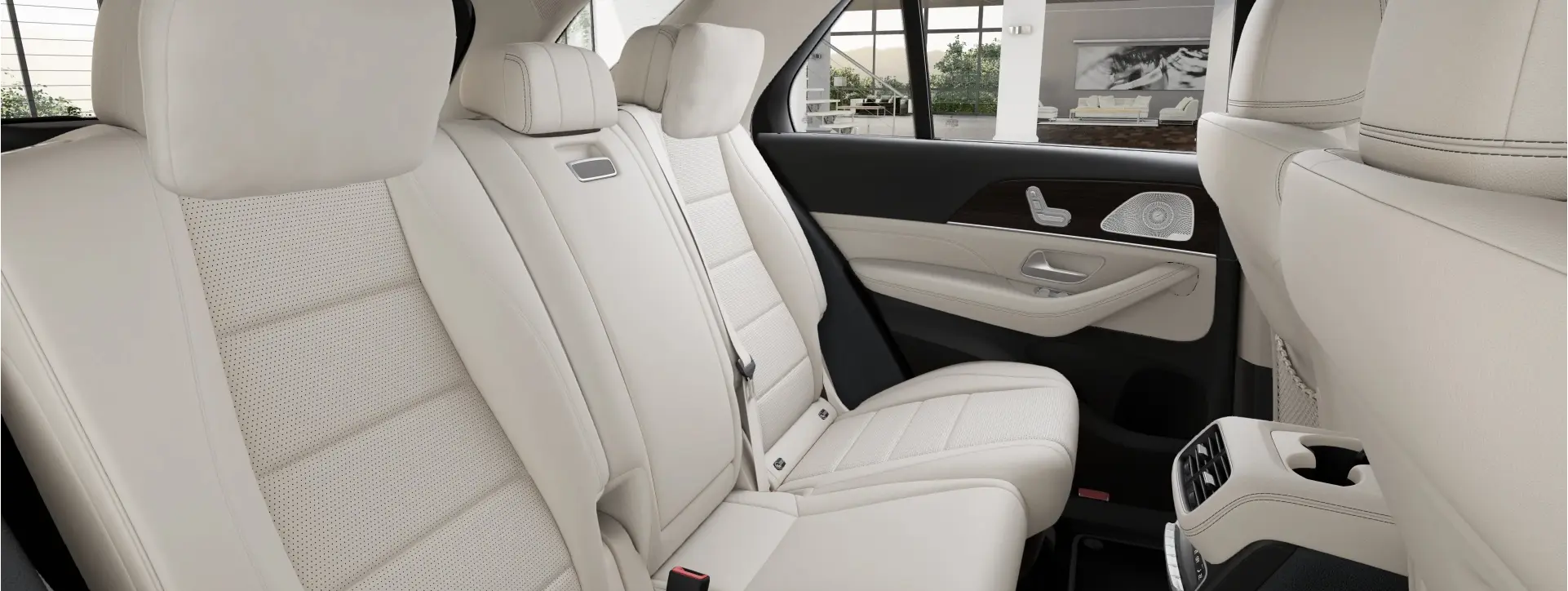 Mercedes-Benz GLE Rear Seat