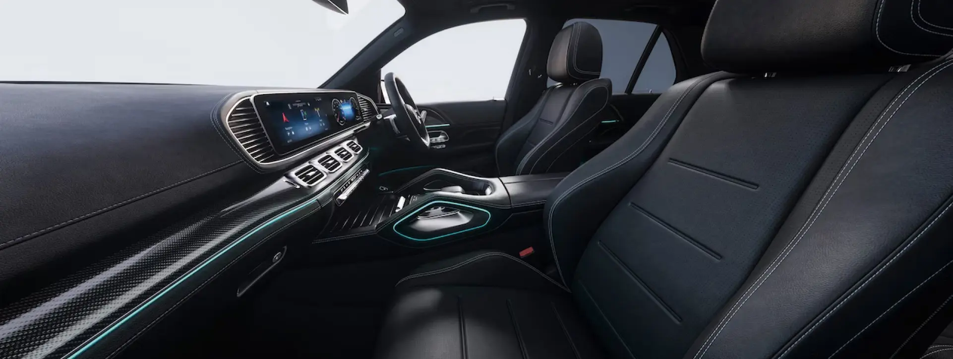 Mercedes-Benz GLE Front Row Seats