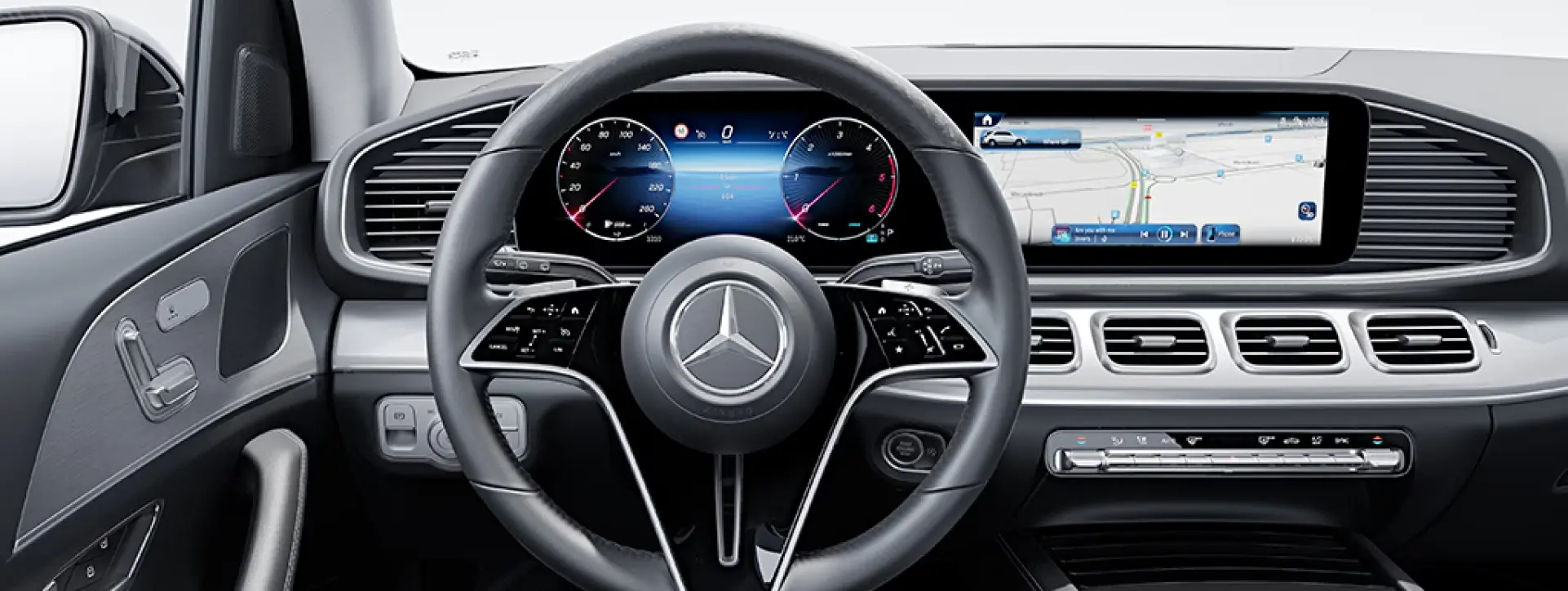 Mercedes-Benz GLE Steering Wheel