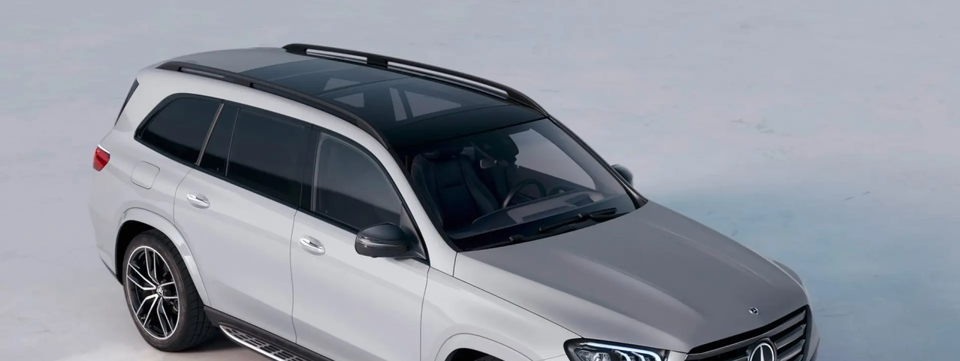 Mercedes-Benz GLS Right Front Three Quarter