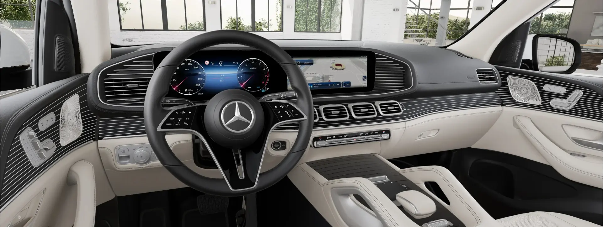 Mercedes-Benz GLS Dashboard