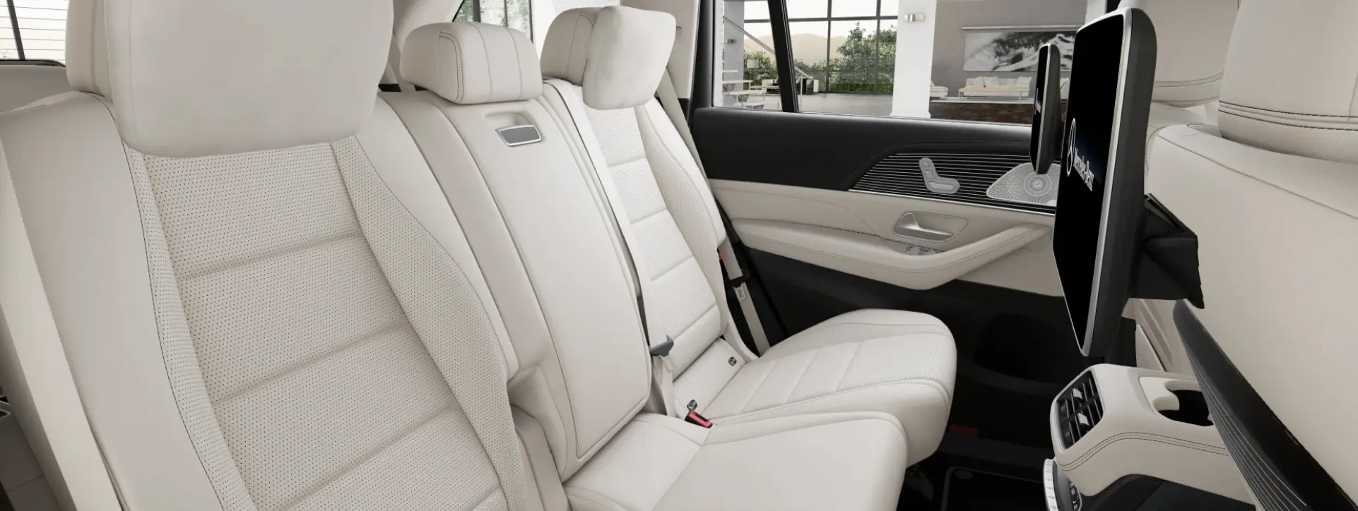 Mercedes-Benz GLS Rear Seats