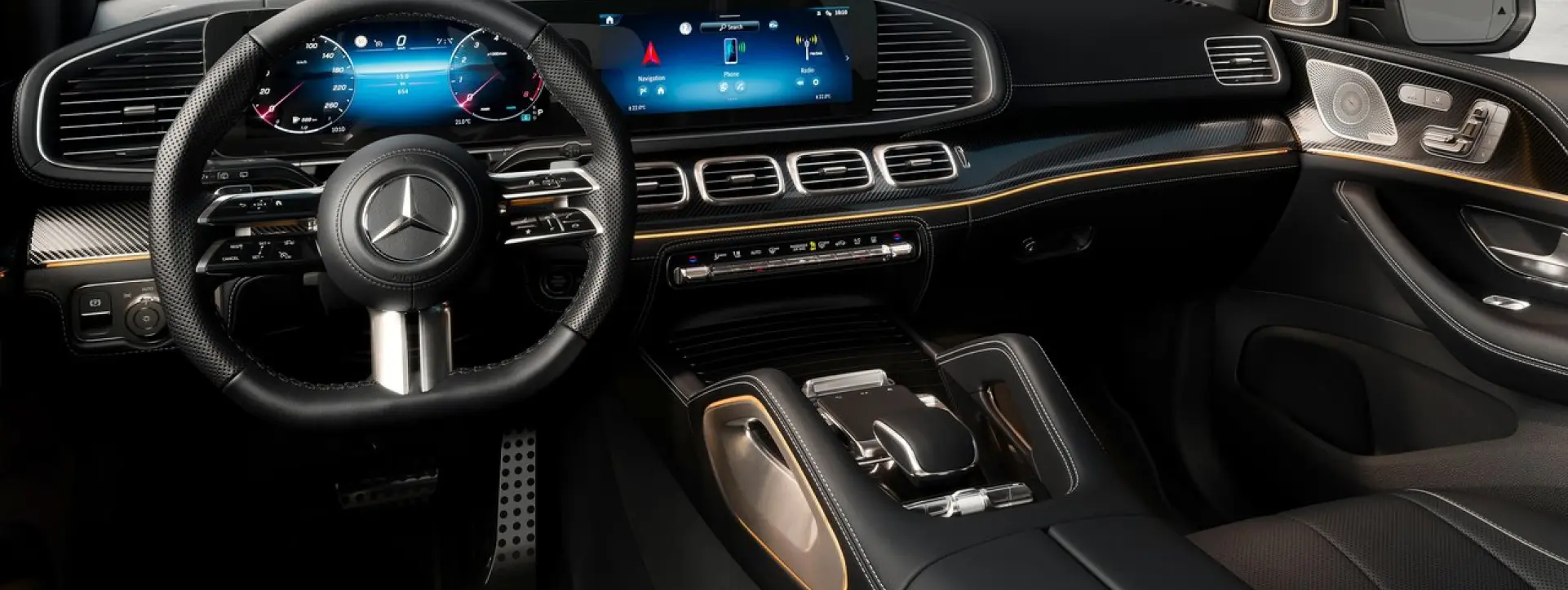 Mercedes-Benz GLS Dual Tone