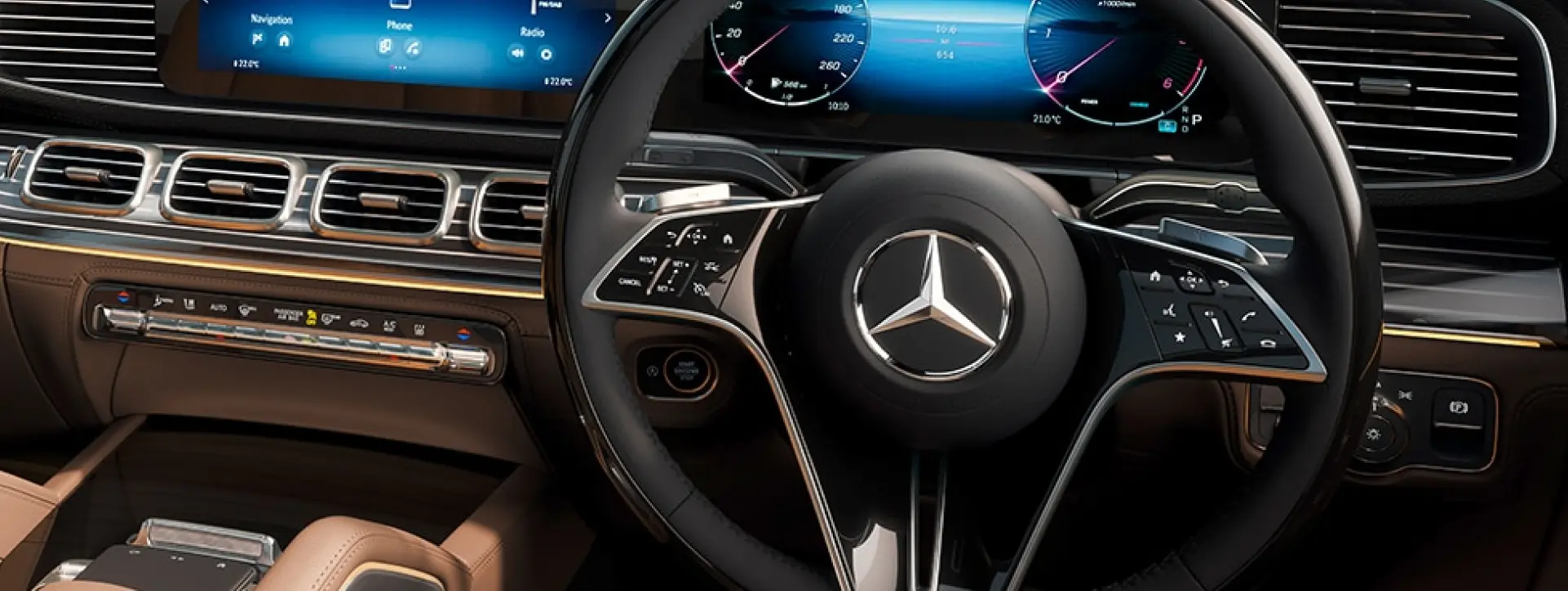 Mercedes-Benz GLS Steering Wheel