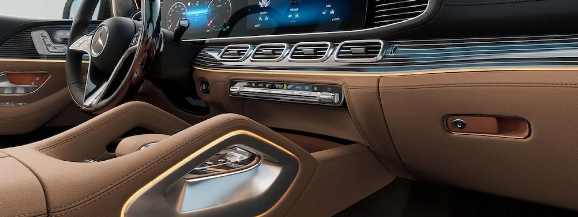 Mercedes-Benz GLS Dual Tone