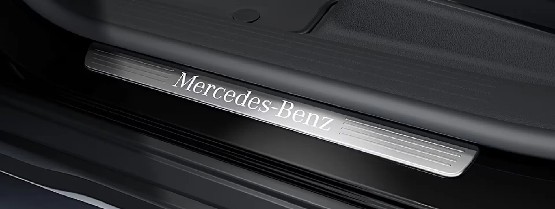 Mercedes-Benz GLS Door Scuff Plate