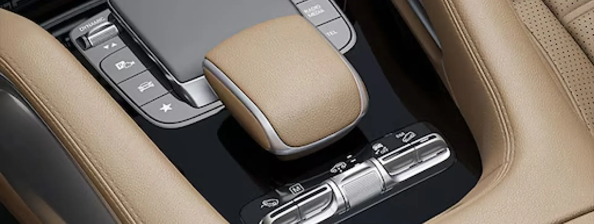 Mercedes-Benz GLS Gear Selector Dial