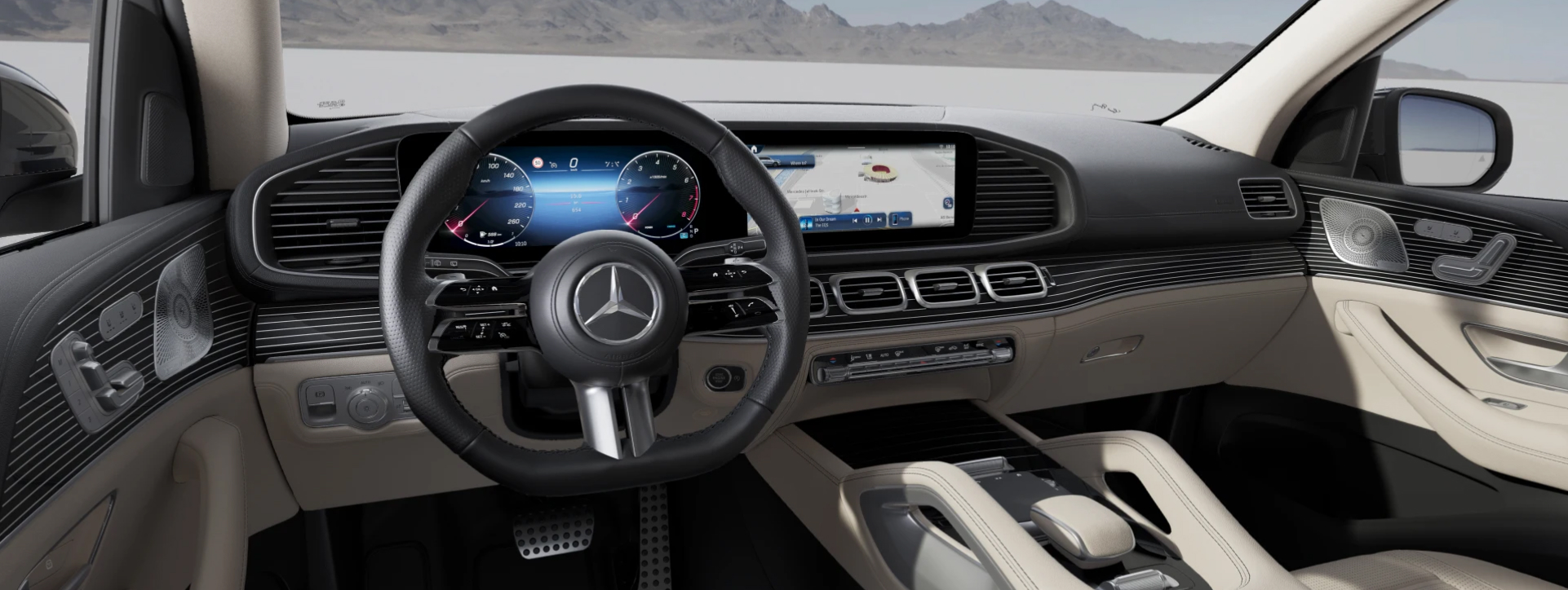 Mercedes-Benz GLS Centre Arm Rest