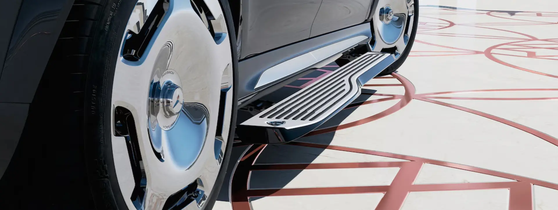 Mercedes-Benz Maybach GLS Wheel