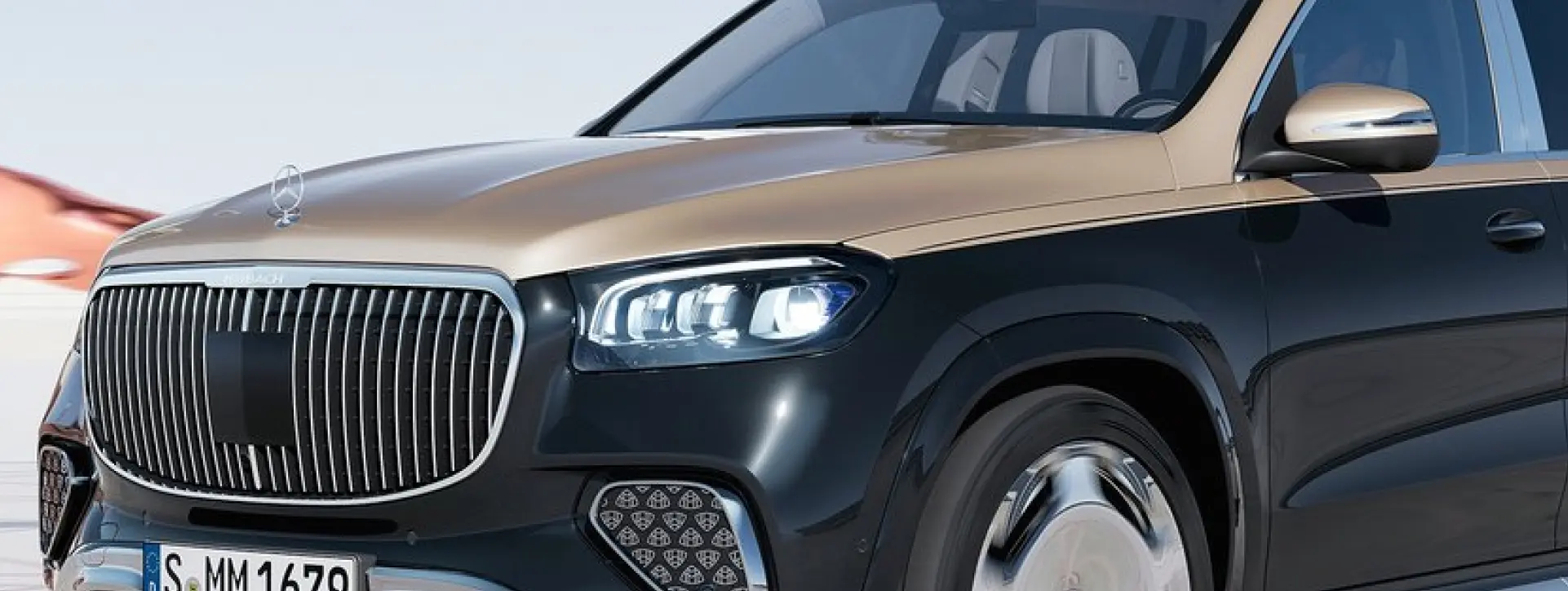 Mercedes-Benz Maybach GLS Grille