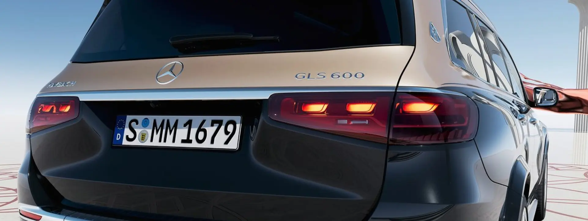 Mercedes-Benz Maybach GLS Taillight