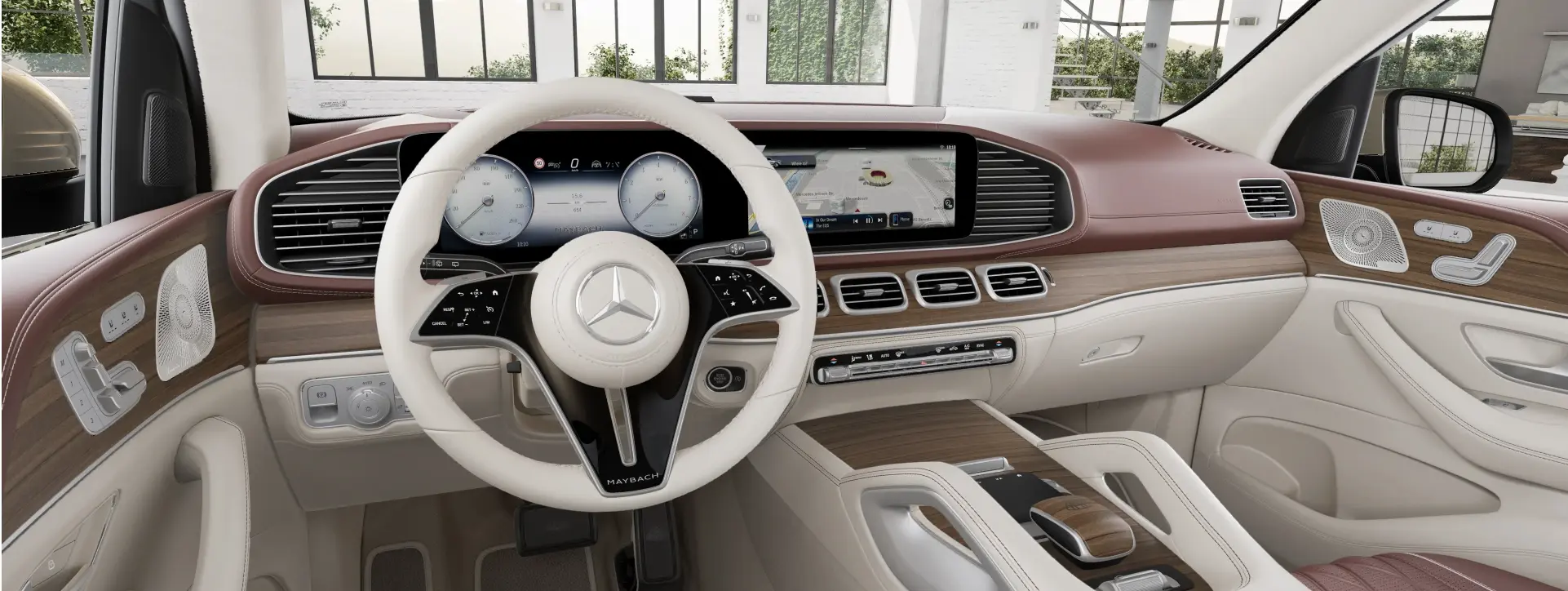 Mercedes-Benz Maybach GLS Dashboard
