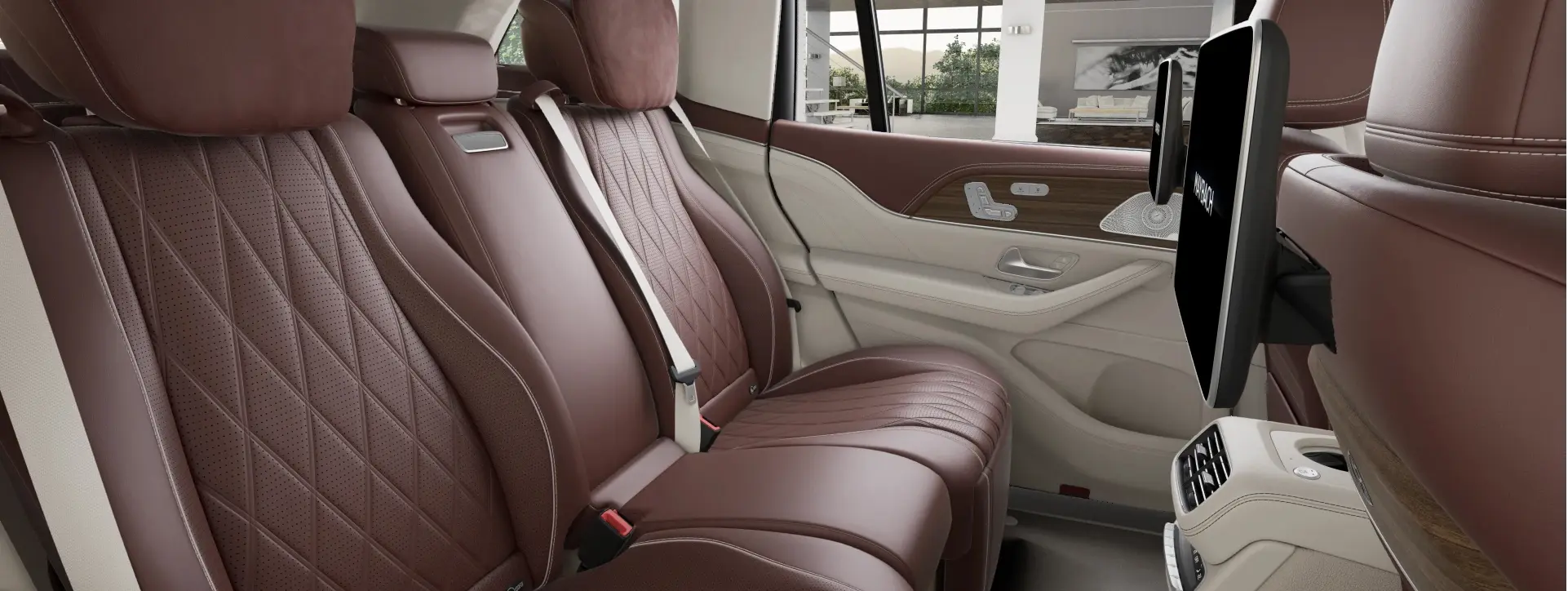 Mercedes-Benz Maybach GLS Rear Seats