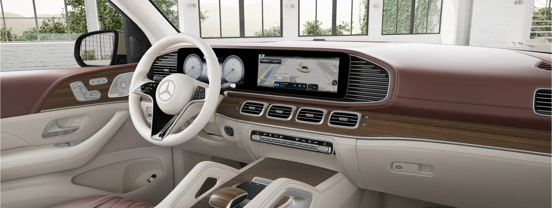 Mercedes-Benz Maybach GLS Dual Tone