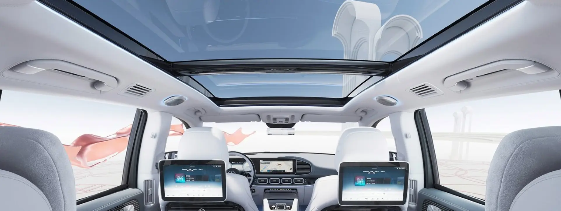 Mercedes-Benz Maybach GLS Sunroof/Moonroof