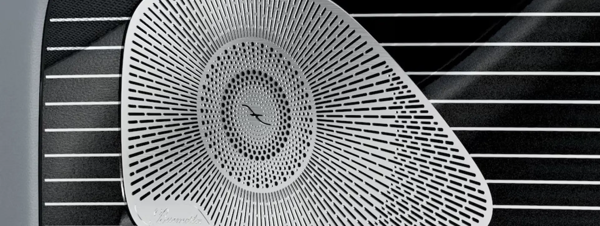 Mercedes-Benz Maybach GLS Speakers