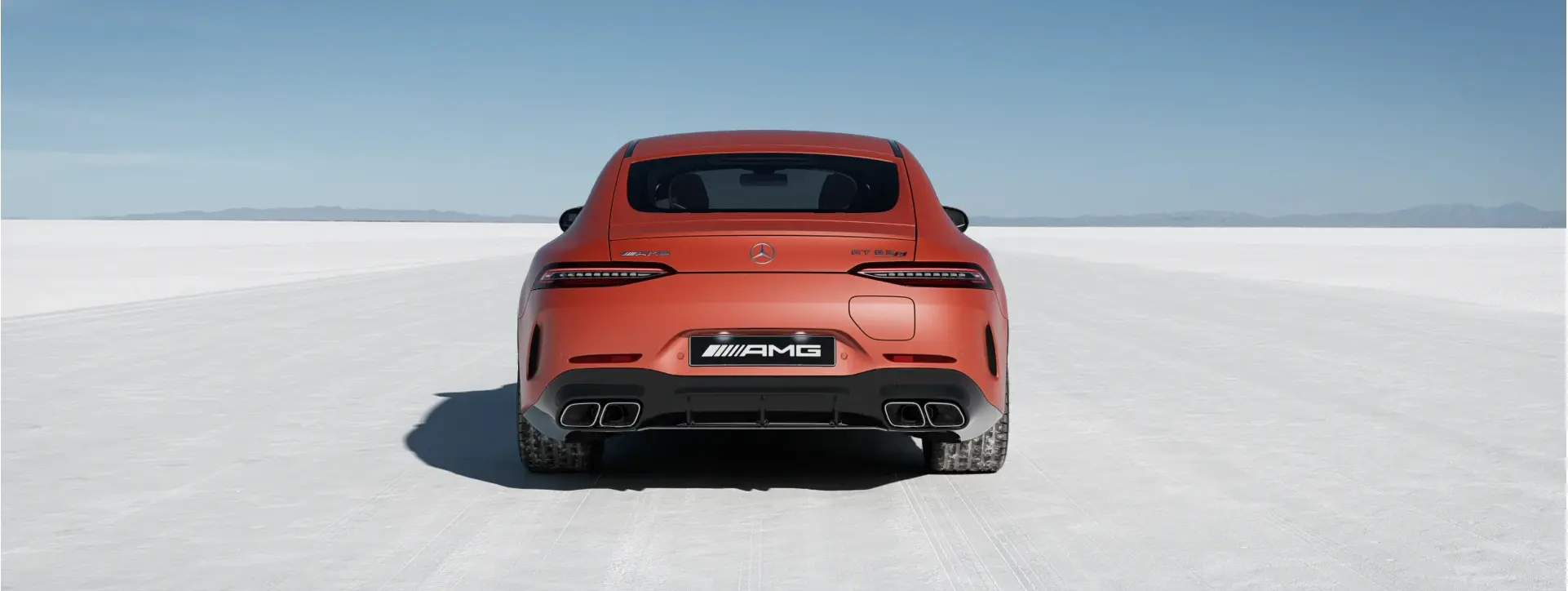 Mercedes-Benz AMG GT 4-door Coupe Rear View
