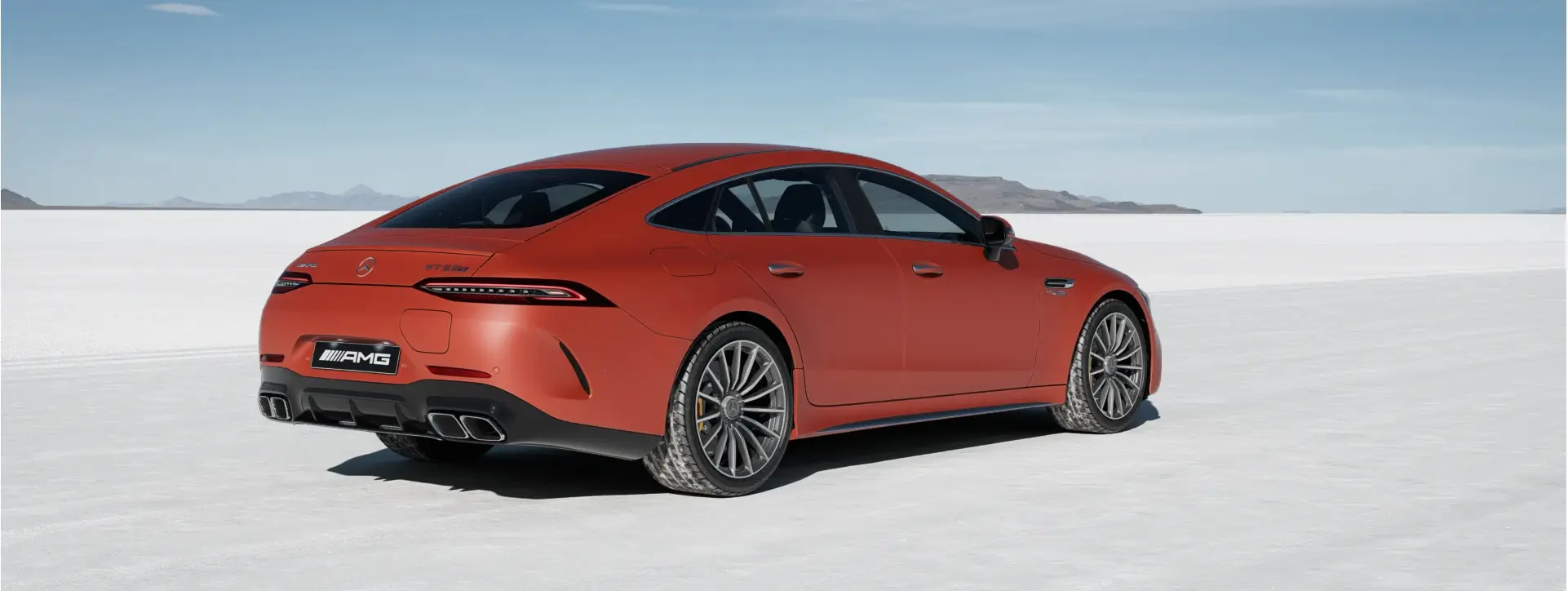 Mercedes-Benz AMG GT 4-door Coupe Rear Right Side