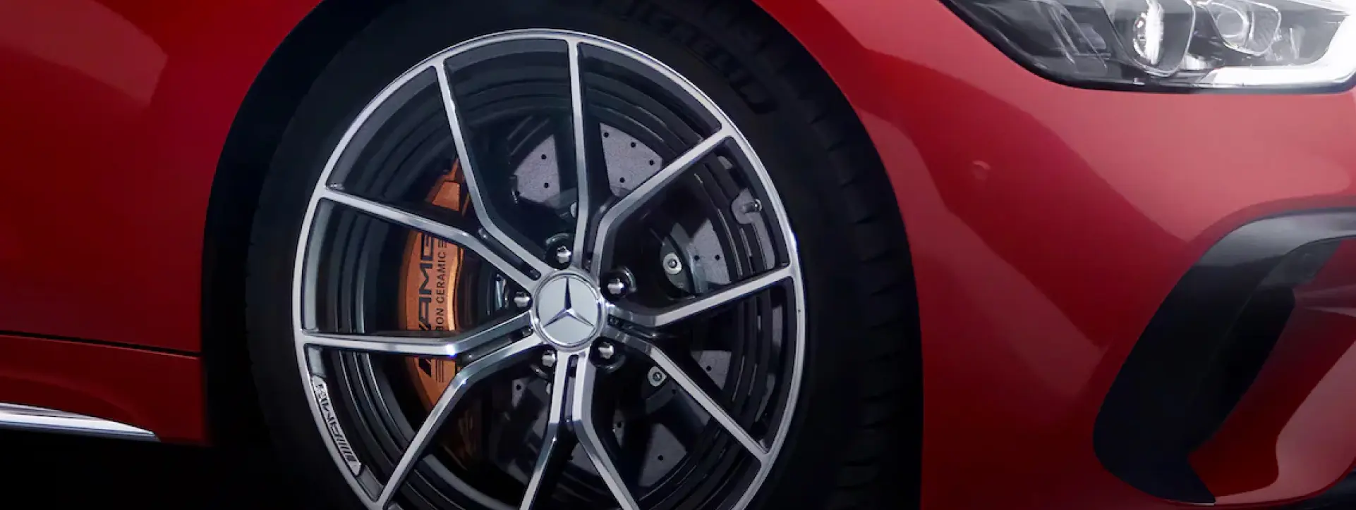 Mercedes-Benz AMG GT 4-door Coupe Wheel