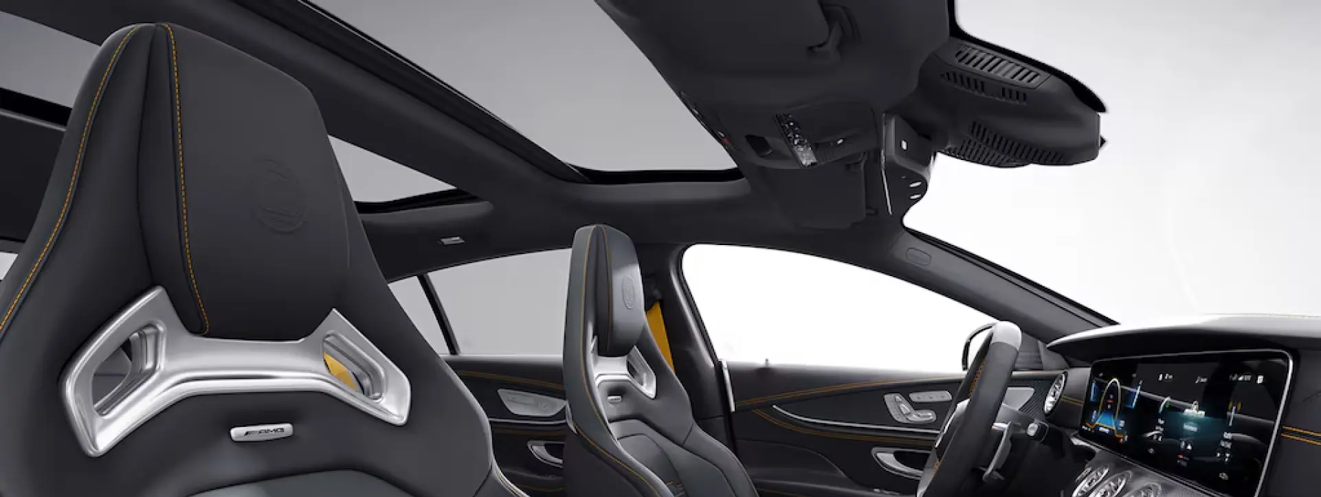 Mercedes-Benz AMG GT 4-door Coupe Front Seats