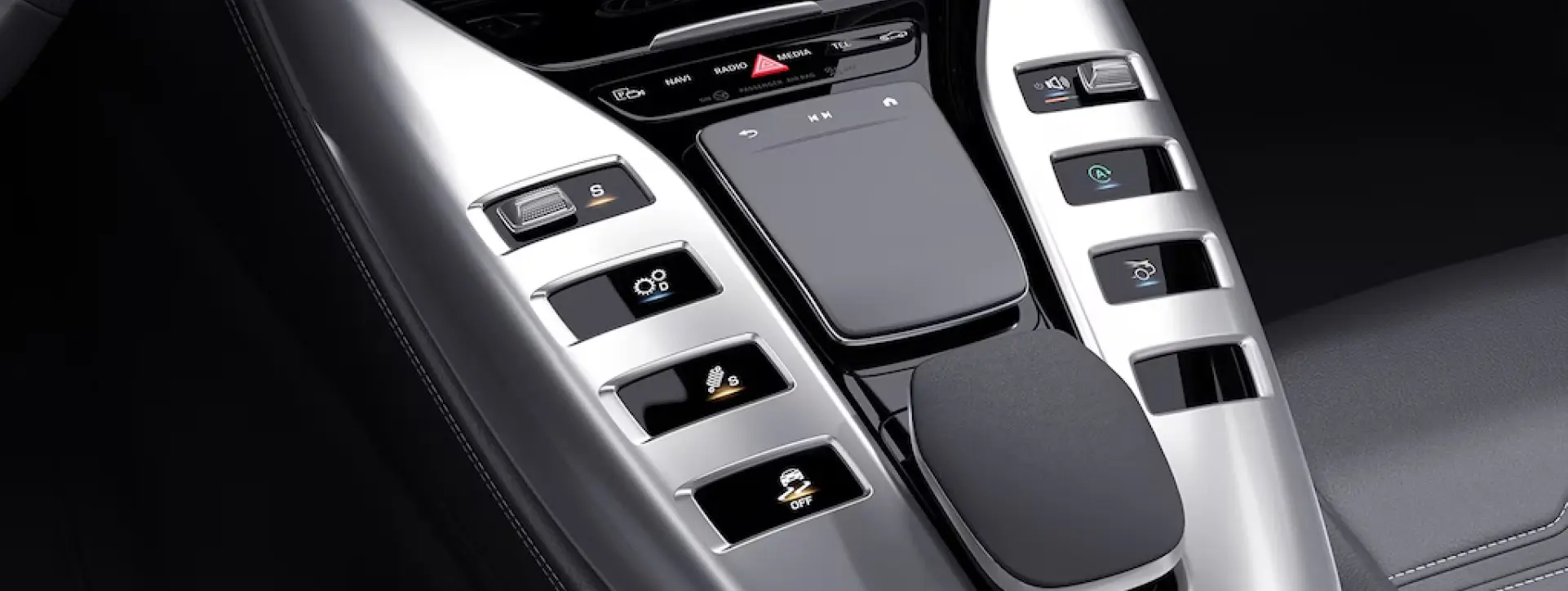 Mercedes-Benz AMG GT 4-door Coupe Gear Shifter